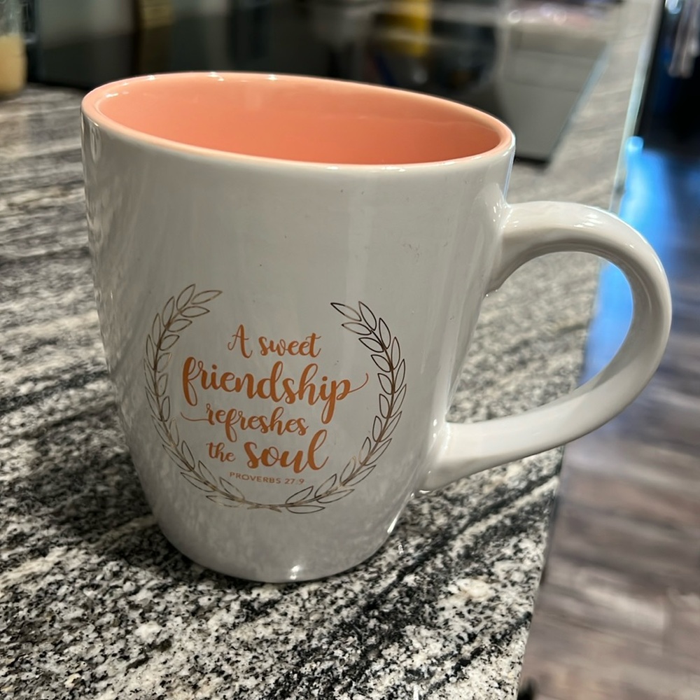 Large coffee cup